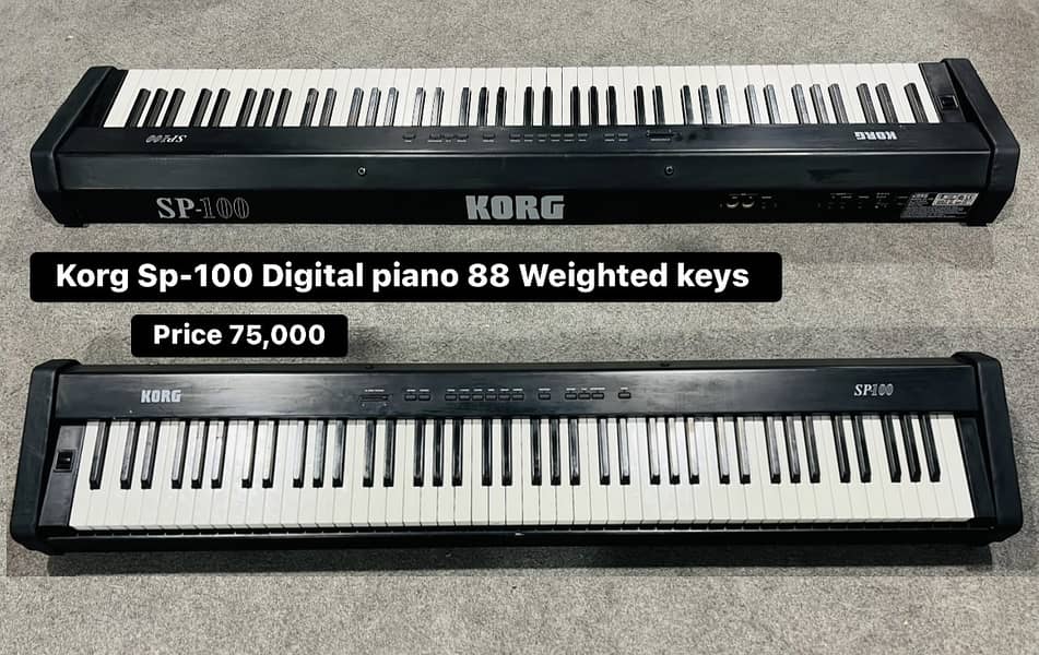 Casio PX-500L 88 Hammer weighted keys Digital Piano Guitar Wilsons 14