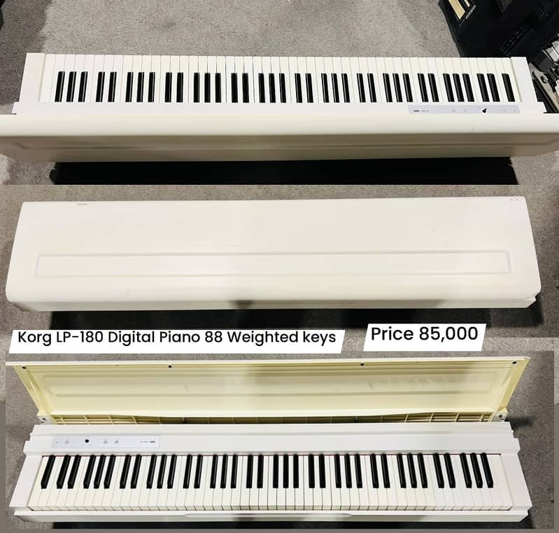 Casio PX-500L 88 Hammer weighted keys Digital Piano Guitar Wilsons 15