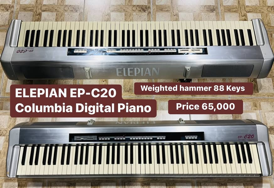 Casio PX-500L 88 Hammer weighted keys Digital Piano Guitar Wilsons 16