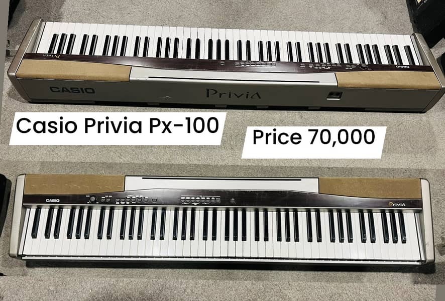 Casio PX-500L 88 Hammer weighted keys Digital Piano Guitar Wilsons 17