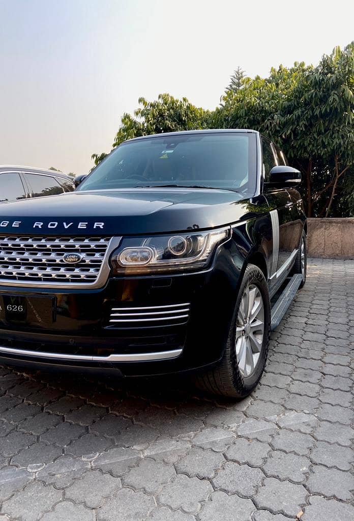 Rent a Car Lahore | Range Rover Mercedes, PRADO, LC V8 ZX, Car Rental 16