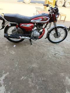 Honda cg 125 motorcycle 2016 model