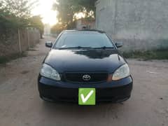 Toyota Corolla XLI 2007 final price