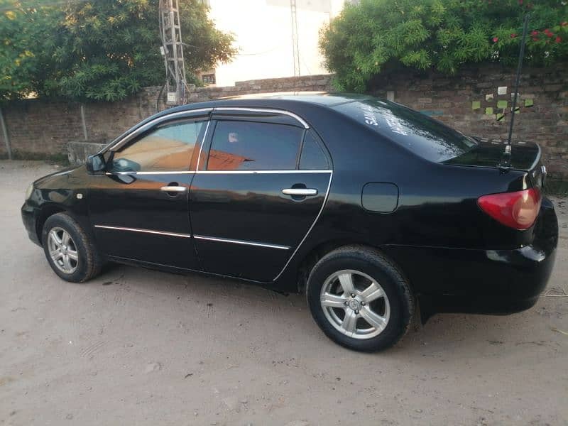 Toyota Corolla XLI 2007 final price 5