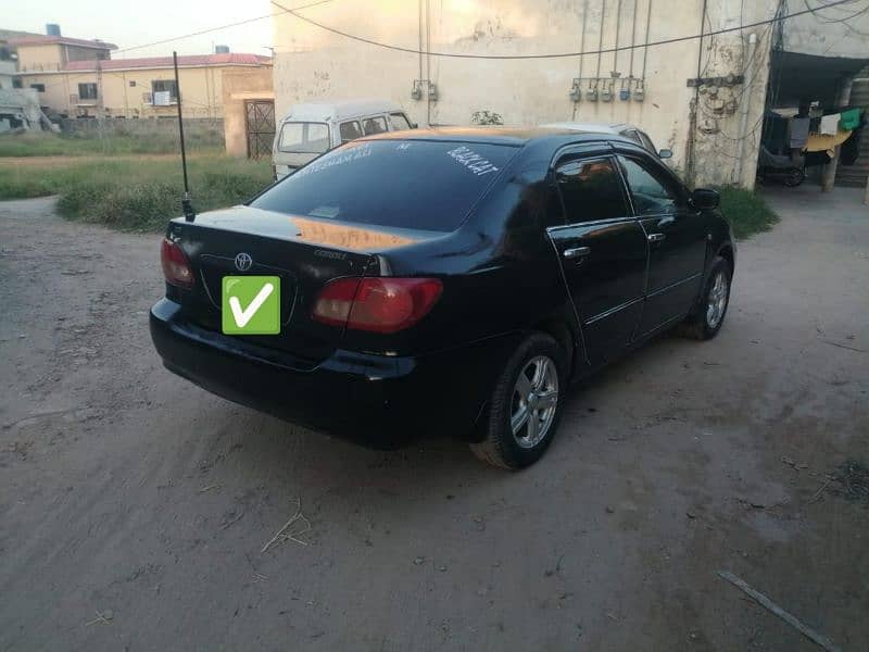 Toyota Corolla XLI 2007 final price 14