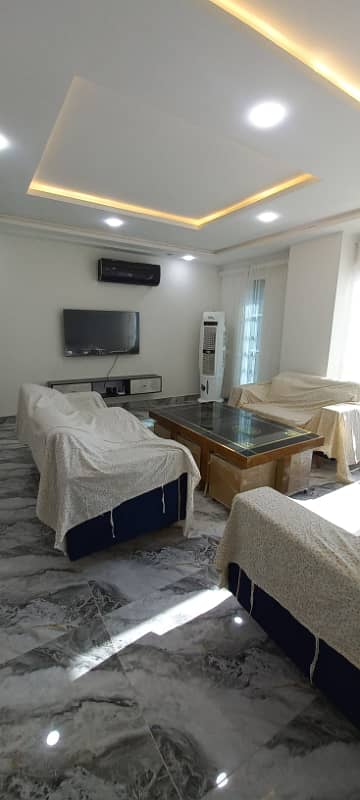 2 Bed Brand new fully furnished apartment available for rent 4