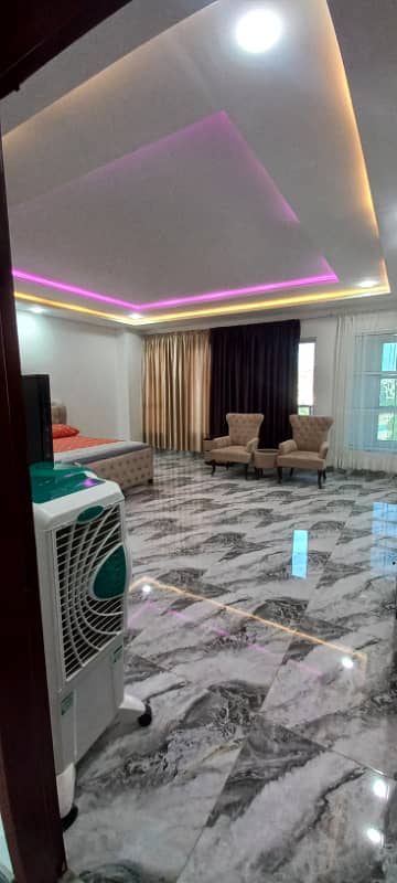 2 Bed Brand new fully furnished apartment available for rent 6