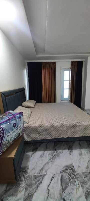 2 Bed Brand new fully furnished apartment available for rent 17