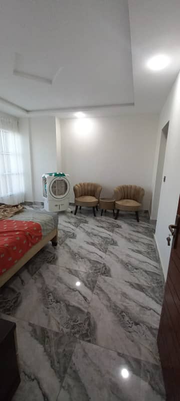 2 Bed Brand new fully furnished apartment available for rent 20