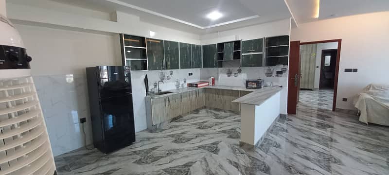 2 Bed Brand new fully furnished apartment available for rent 22