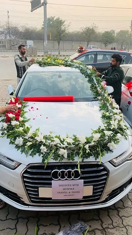 Lahore Rent a car Service Prado Revo V8 Audi Corolla Brv Revo BMW Etc 6