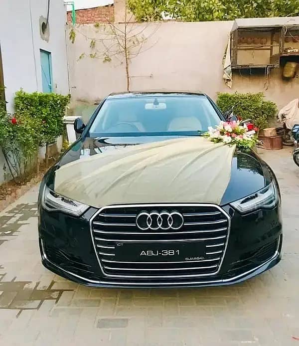 Lahore Rent a car Service Prado Revo V8 Audi Corolla Brv Revo BMW Etc 14