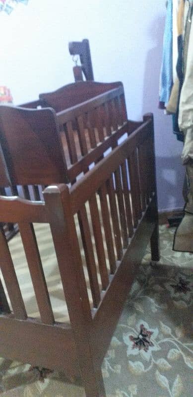 Kids Cot | Baby Cot | Kids Bed | Baby Wooden Cot for sale 7