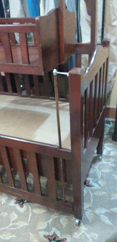 Kids Cot | Baby Cot | Kids Bed | Baby Wooden Cot for sale 2