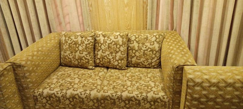 6 Seater Sofa set / Sofa set / Drawing room sofa / Poshish sofa 1