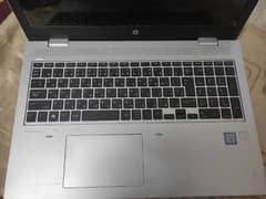 HP probook 650 g5 core i5 8th gen