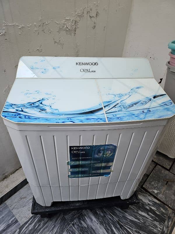 Kenwood 11kg | Washing Machine and Spinner 0