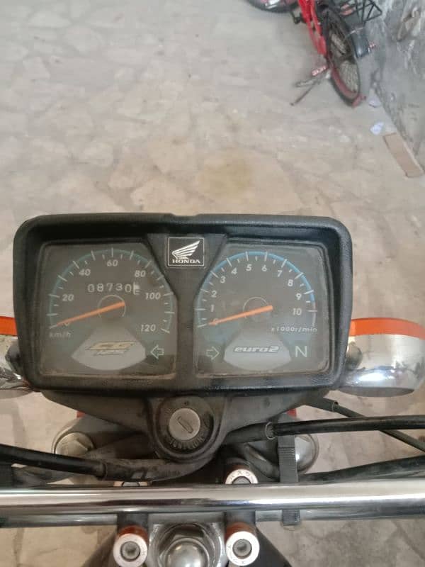 HONDA CG125 2023 2