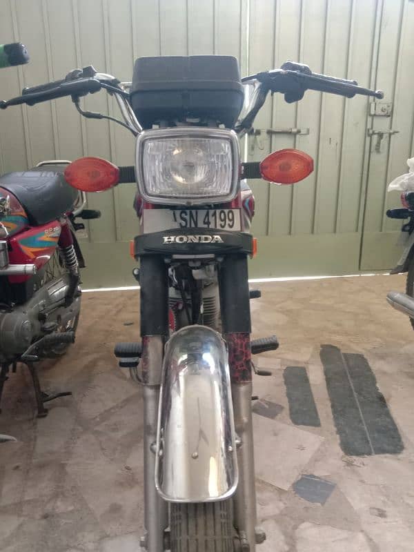 HONDA CG125 2023 3