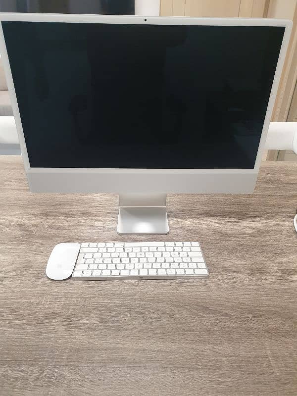 iMac (24-inch, M1, 2021) 512GB &8GB 0