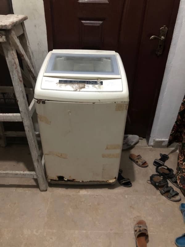 Super General washing machine automatic 0