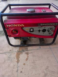 Honda Ep 2500 Sound proof start Generator