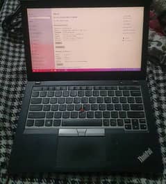 Lenovo x280 touch screen laptop