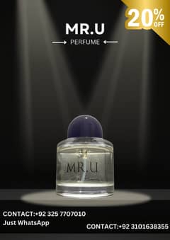 MR. U Perfume 50ml