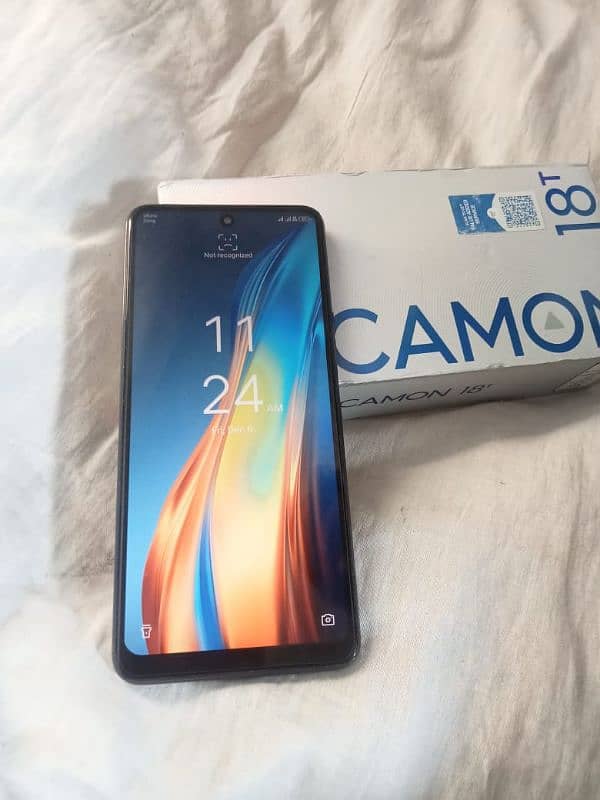 tecno camon 18t /4+3/128 xchange possible 1