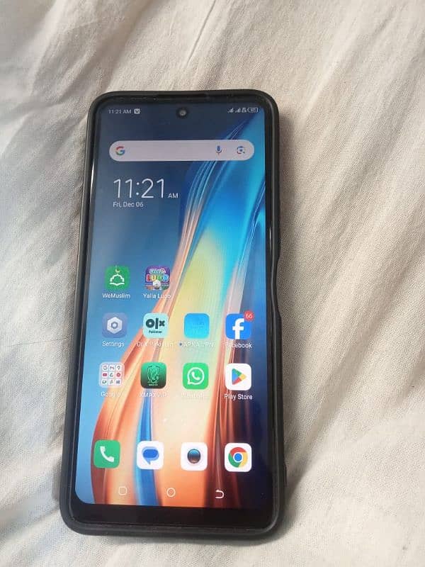 tecno camon 18t /4+3/128 xchange possible 2