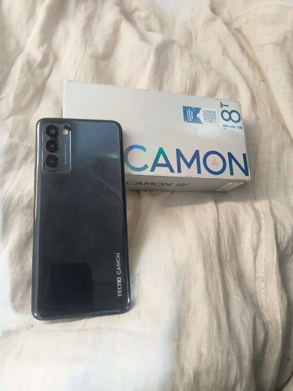 tecno camon 18t /4+3/128 xchange possible 6