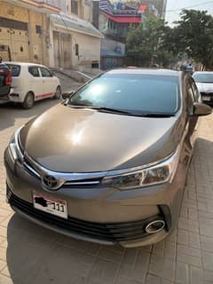 Toyota Corolla Altis 2017