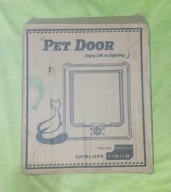 Pet Cat Door