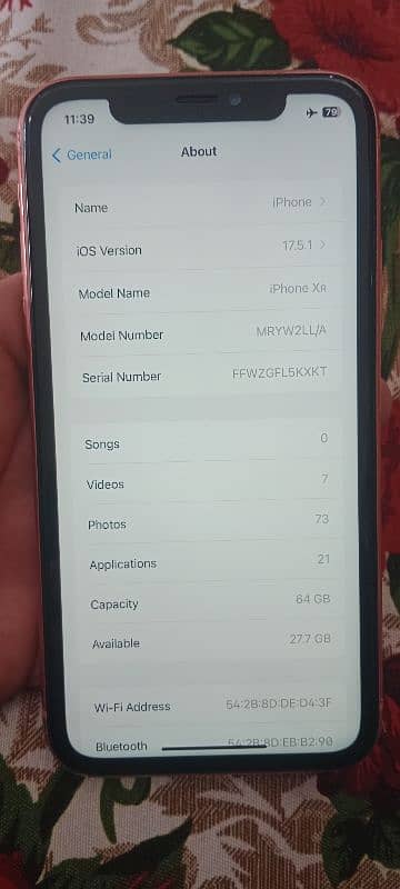 Iphone Xr Jv 64 Gb 6