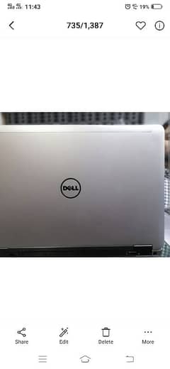 Dell Core i7 4th generation Laptop