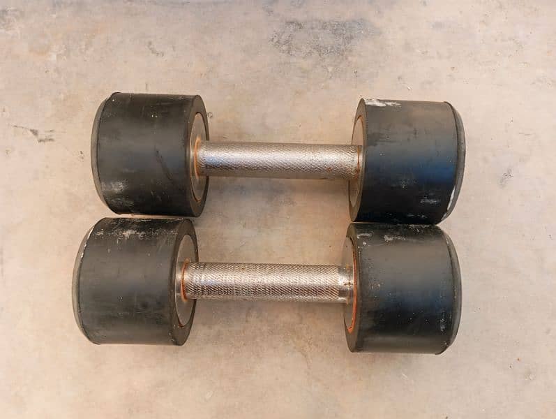 Dumbbells (5+5)kg 0