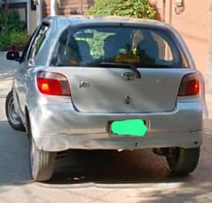 Toyota Vitz 2001   1st Owner