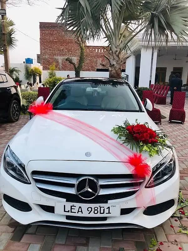 Mercedes For rent in Lahore | Luxury & Wedding Cars Rent a Car Rental 4