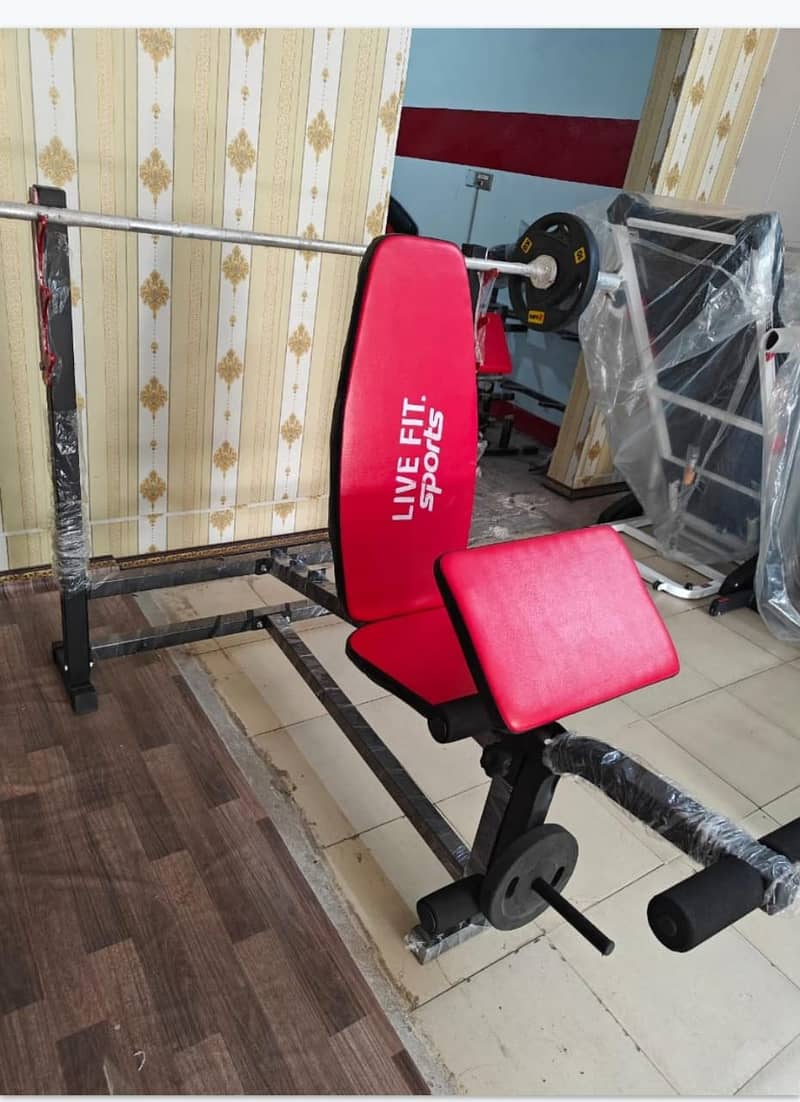 Multi Functional Bench / Bench press / Gym Bench Press 1