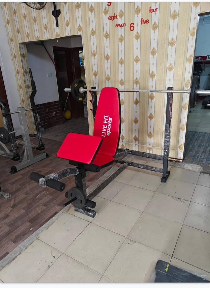 Multi Functional Bench / Bench press / Gym Bench Press 2