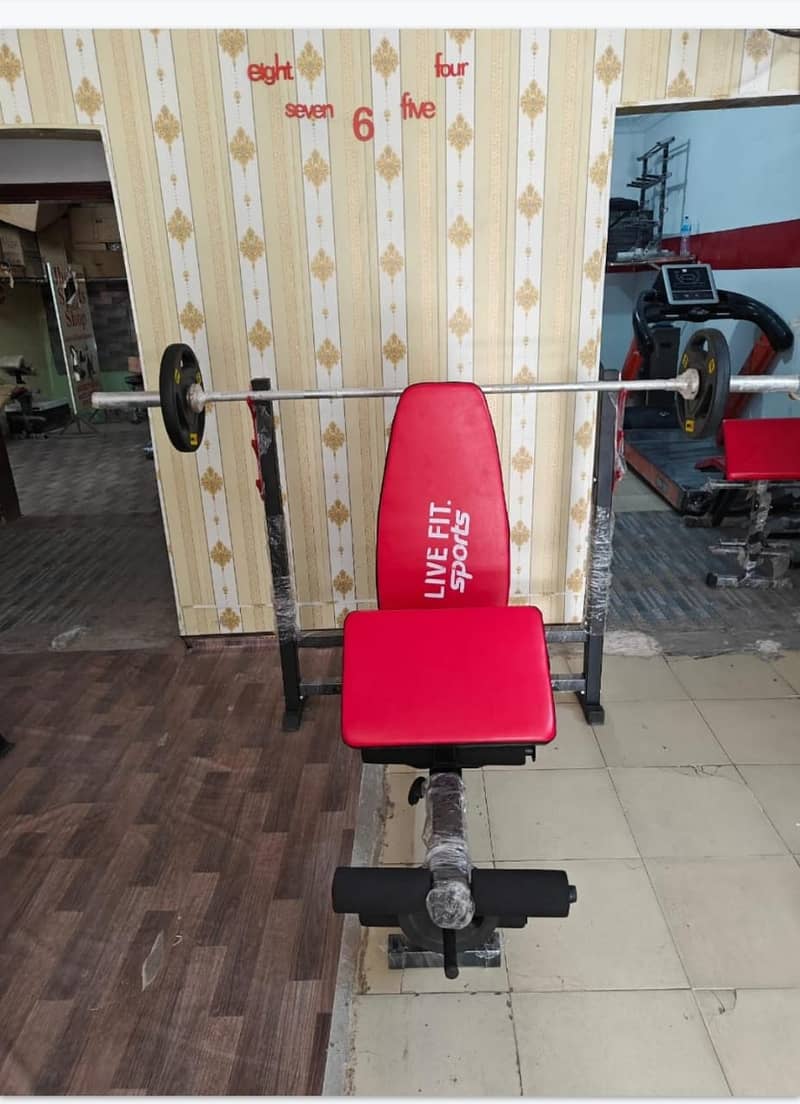 Multi Functional Bench / Bench press / Gym Bench Press 3