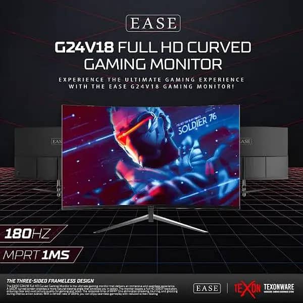 Ease G24 v18 Curved 24 Inch Monitor 2