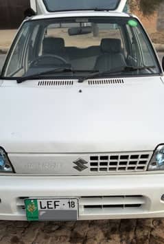 Suzuki Mehran VXR 2018