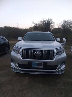 Toyota Prado TZ