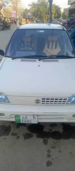 Suzuki Mehran VXR 2015-16