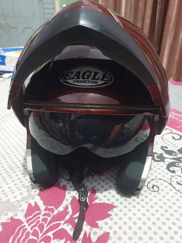 New Conditioned Sports Bike Helmet 0