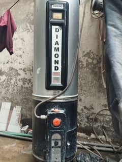 DIAMOND Gas Geyser 35 Gallon - Efficient Water Heating Solution