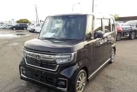 Honda N Box Custom  Sensing Edition 2022 Model