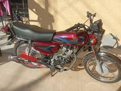 Honda CG 125 2024