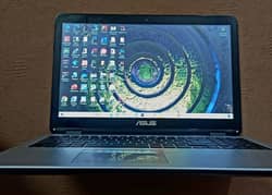 ASUS laptop model 3L4G065 Ram 4 GB Rom 120 GB with Touch support